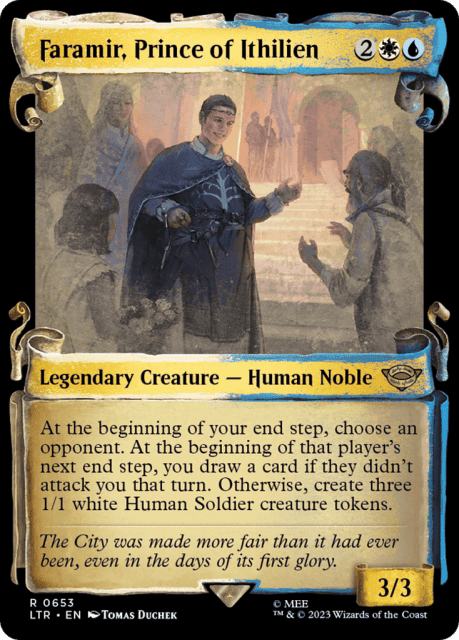 Faramir, Prince of Ithilien (653) — The Lord of the Rings: Tales of Middle-earth