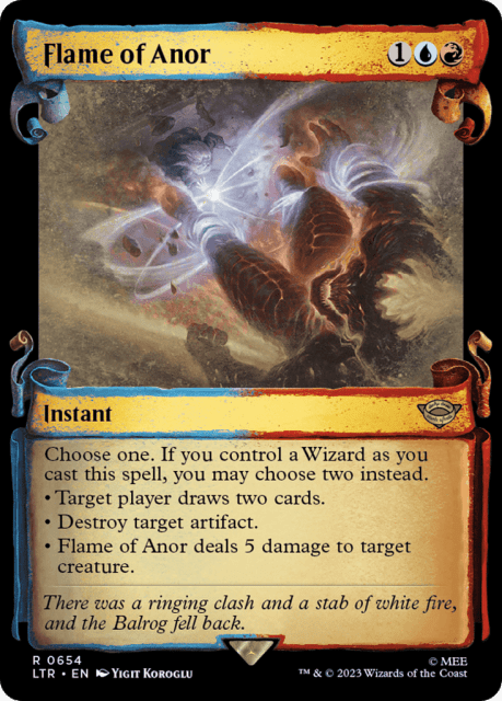 Flame of Anor (654) — The Lord of the Rings: Tales of Middle-earth