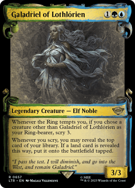 Galadriel of Lothlórien (657) — The Lord of the Rings: Tales of Middle-earth