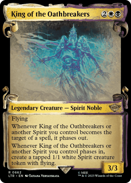 King of the Oathbreakers (662) — The Lord of the Rings: Tales of Middle-earth