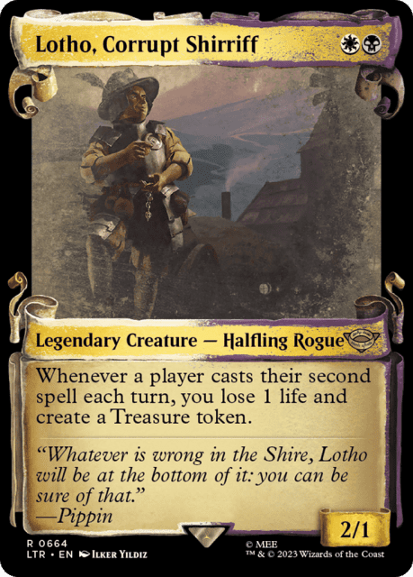 Lotho, Corrupt Shirriff (664) — The Lord of the Rings: Tales of Middle-earth