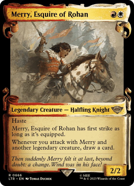 Merry, Esquire of Rohan (666) — The Lord of the Rings: Tales of Middle-earth