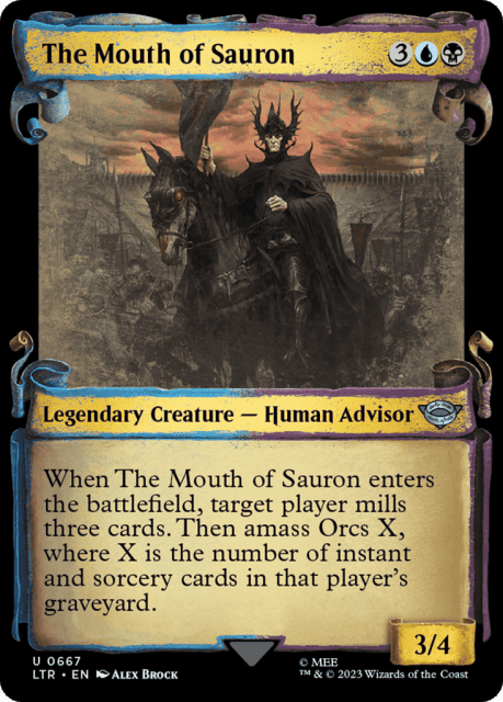 The Mouth of Sauron (667) — The Lord of the Rings: Tales of Middle-earth