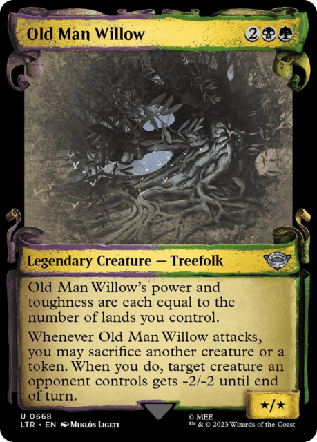 Old Man Willow (668) — The Lord of the Rings: Tales of Middle-earth