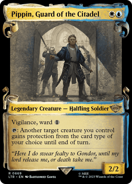 Pippin, Guard of the Citadel (669) — The Lord of the Rings: Tales of Middle-earth