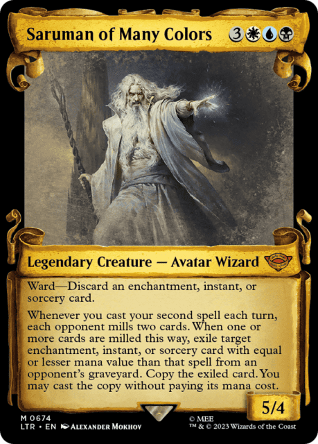 Saruman of Many Colors (674) — The Lord of the Rings: Tales of Middle-earth