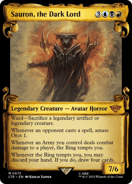 Sauron, the Dark Lord (675) — The Lord of the Rings: Tales of Middle-earth
