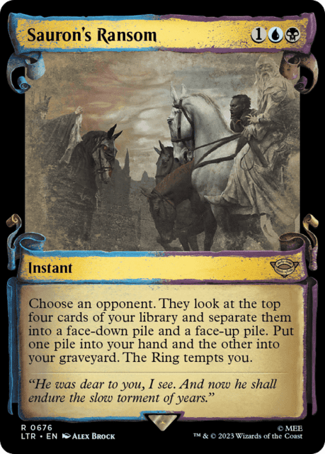 Sauron's Ransom (676) — The Lord of the Rings: Tales of Middle-earth