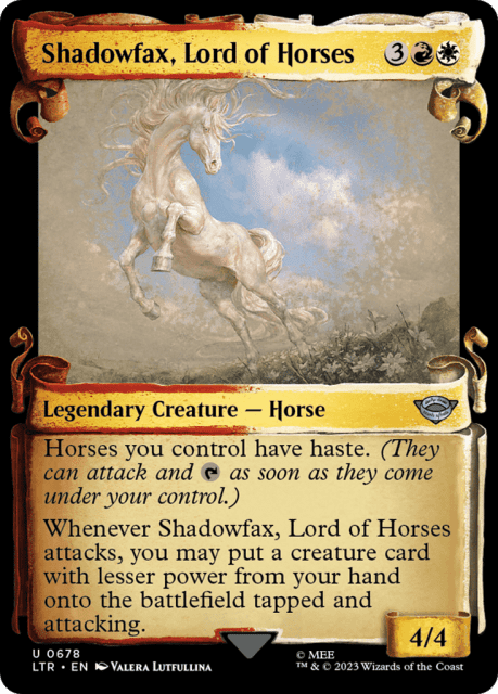 Shadowfax, Lord of Horses (678) — The Lord of the Rings: Tales of Middle-earth