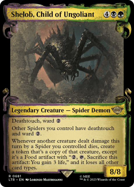 Shelob, Child of Ungoliant (681) — The Lord of the Rings: Tales of Middle-earth