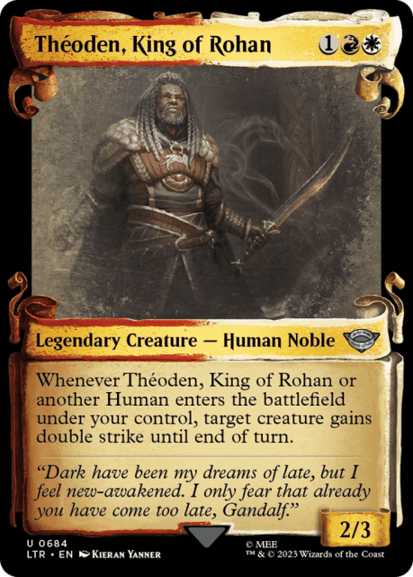 Théoden, King of Rohan (684) — The Lord of the Rings: Tales of Middle-earth