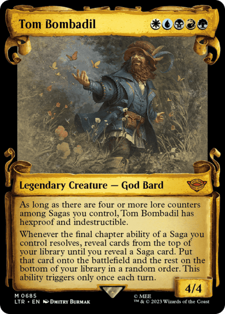 Tom Bombadil (685) — The Lord of the Rings: Tales of Middle-earth