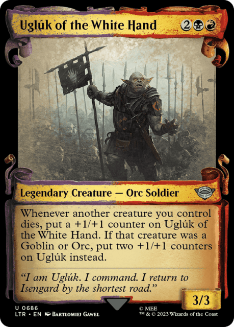 Uglúk of the White Hand (686) — The Lord of the Rings: Tales of Middle-earth
