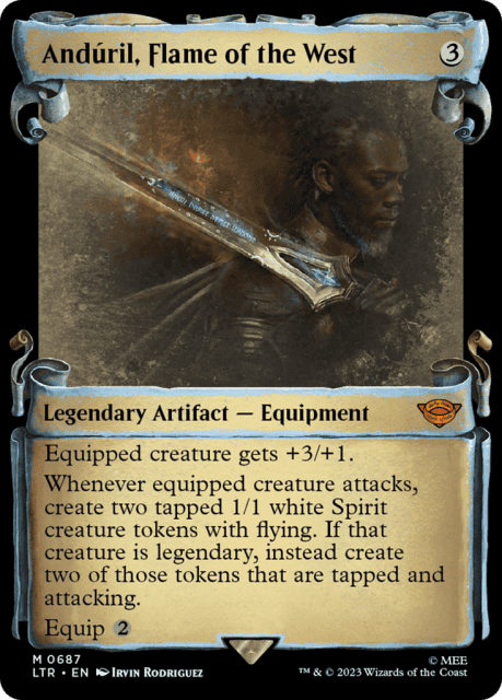 Andúril, Flame of the West (687) — The Lord of the Rings: Tales of Middle-earth