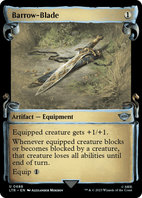 Barrow-Blade (688) — The Lord of the Rings: Tales of Middle-earth