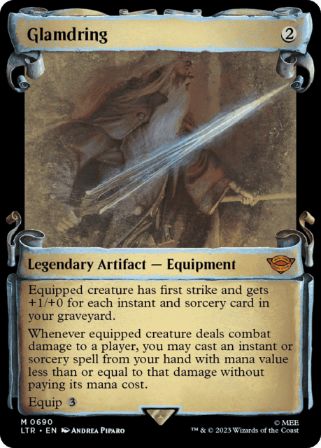 Glamdring (690) — The Lord of the Rings: Tales of Middle-earth