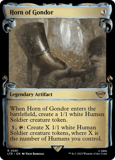 Horn of Gondor (691) — The Lord of the Rings: Tales of Middle-earth