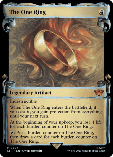 The One Ring (697) — The Lord of the Rings: Tales of Middle-earth