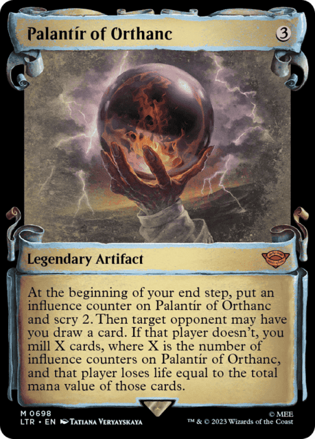Palantír of Orthanc (698) — The Lord of the Rings: Tales of Middle-earth