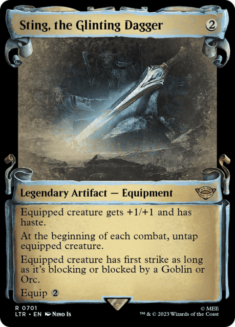 Sting, the Glinting Dagger (701) — The Lord of the Rings: Tales of Middle-earth