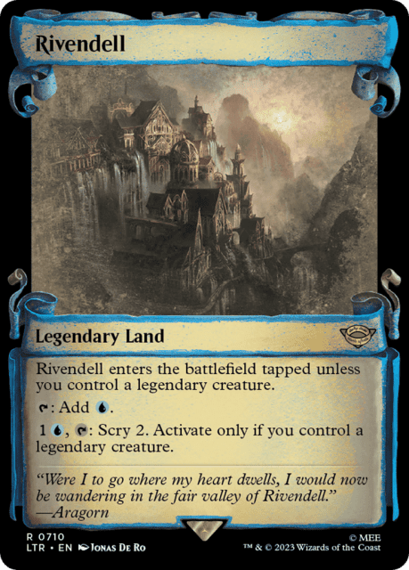 Rivendell (710) — The Lord of the Rings: Tales of Middle-earth