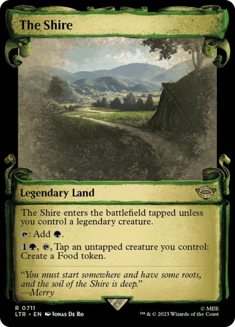 The Shire (711) — The Lord of the Rings: Tales of Middle-earth