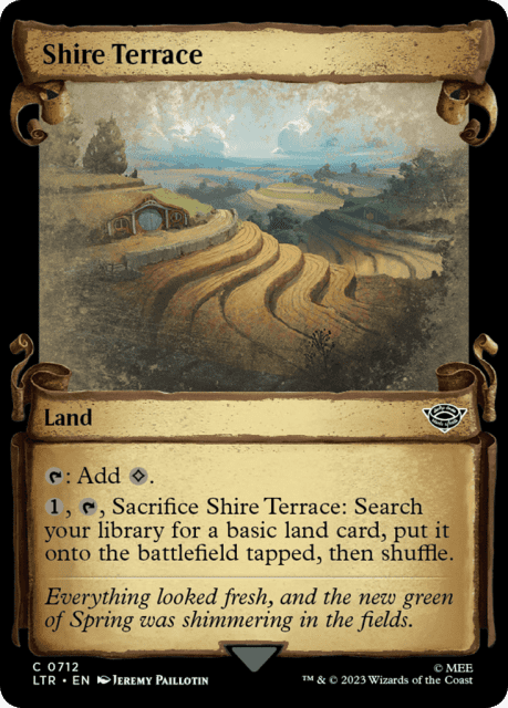 Shire Terrace (712) — The Lord of the Rings: Tales of Middle-earth
