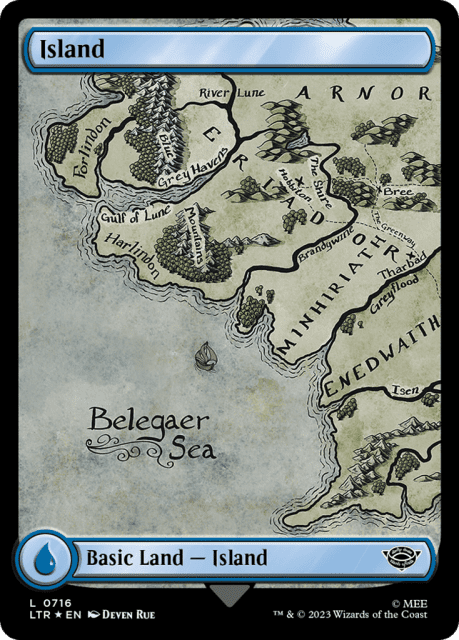 Island (716) — The Lord of the Rings: Tales of Middle-earth