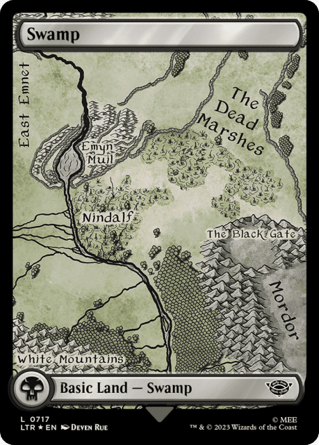 Swamp (717) — The Lord of the Rings: Tales of Middle-earth