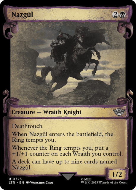 Nazgûl (723) — The Lord of the Rings: Tales of Middle-earth