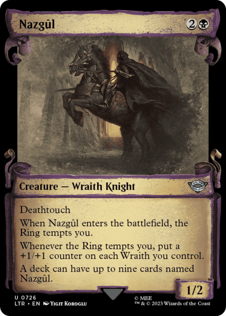 Nazgûl (726) — The Lord of the Rings: Tales of Middle-earth