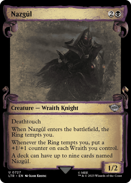 Nazgûl (727) — The Lord of the Rings: Tales of Middle-earth
