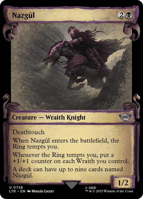 Nazgûl (728) — The Lord of the Rings: Tales of Middle-earth