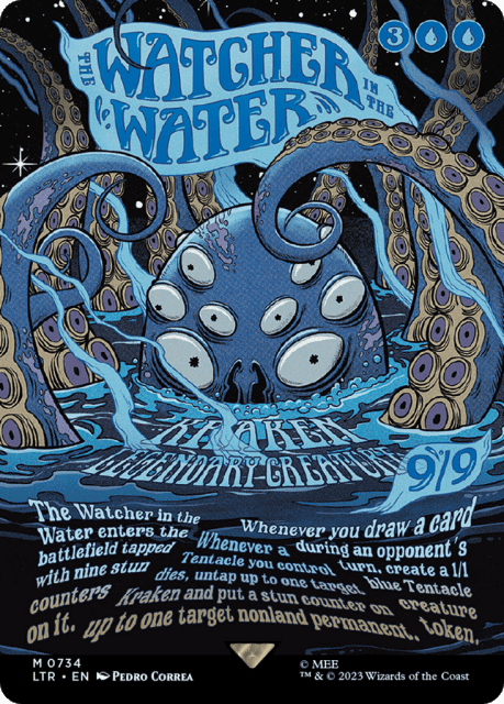 The Watcher in the Water (734) — The Lord of the Rings: Tales of Middle-earth