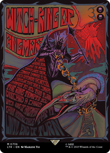 Witch-king of Angmar (736) — The Lord of the Rings: Tales of Middle-earth