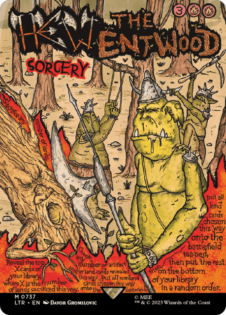 Hew the Entwood (737) — The Lord of the Rings: Tales of Middle-earth