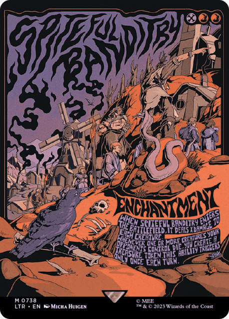 Spiteful Banditry (738) — The Lord of the Rings: Tales of Middle-earth