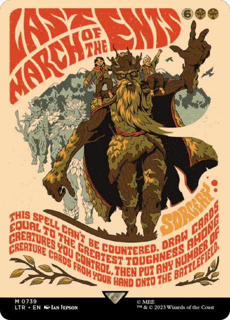 Last March of the Ents (739) — The Lord of the Rings: Tales of Middle-earth
