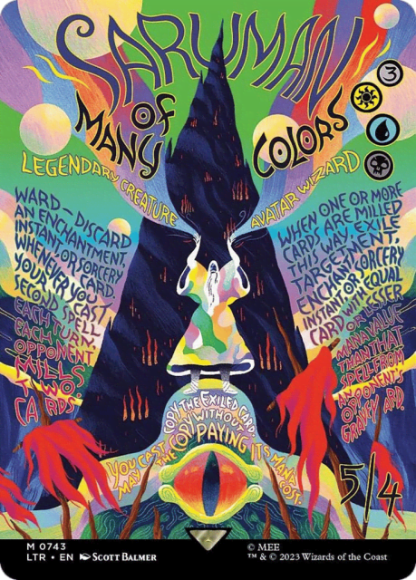 Saruman of Many Colors (743) — The Lord of the Rings: Tales of Middle-earth