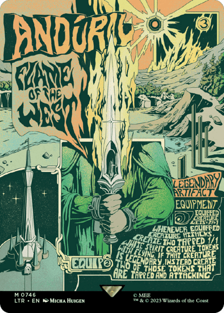 Andúril, Flame of the West (746) — The Lord of the Rings: Tales of Middle-earth