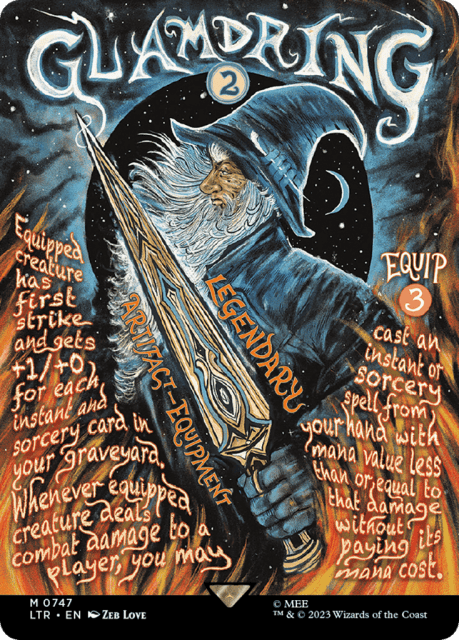 Glamdring (747) — The Lord of the Rings: Tales of Middle-earth