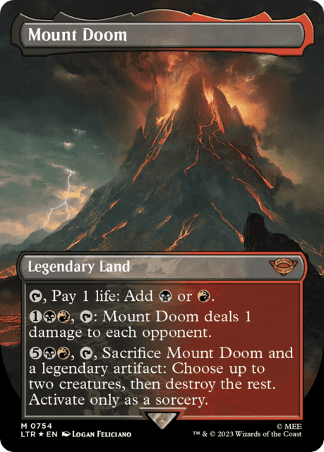 Mount Doom (754) — The Lord of the Rings: Tales of Middle-earth