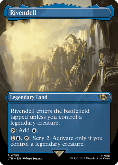 Rivendell (755) — The Lord of the Rings: Tales of Middle-earth