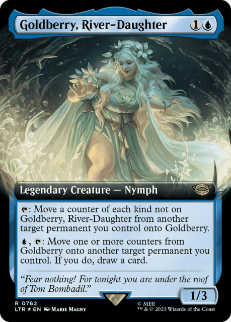 Goldberry, River-Daughter (762) — The Lord of the Rings: Tales of Middle-earth