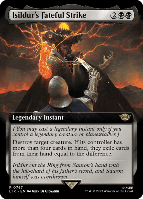 Isildur's Fateful Strike (767) — The Lord of the Rings: Tales of Middle-earth