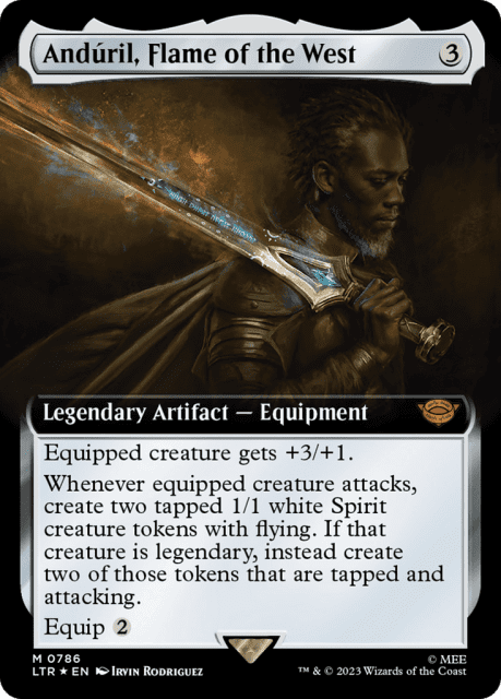 Andúril, Flame of the West (786) — The Lord of the Rings: Tales of Middle-earth