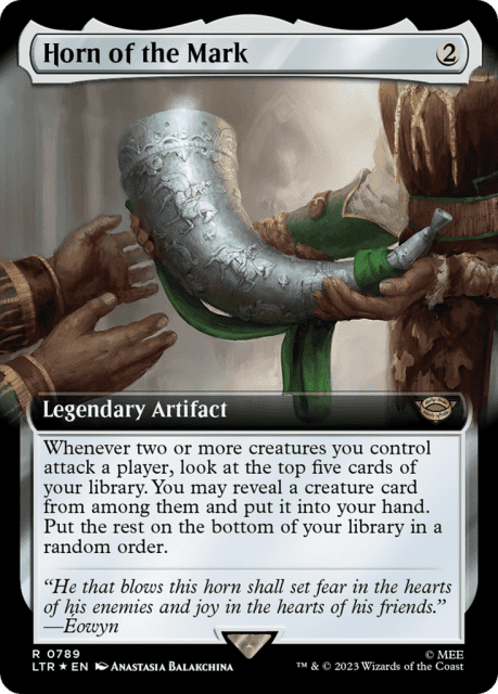 Horn of the Mark (789) — The Lord of the Rings: Tales of Middle-earth