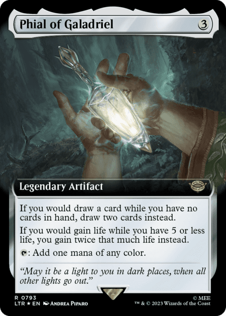 Phial of Galadriel (793) — The Lord of the Rings: Tales of Middle-earth