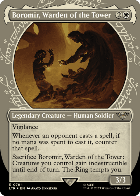 Boromir, Warden of the Tower (794) — The Lord of the Rings: Tales of Middle-earth