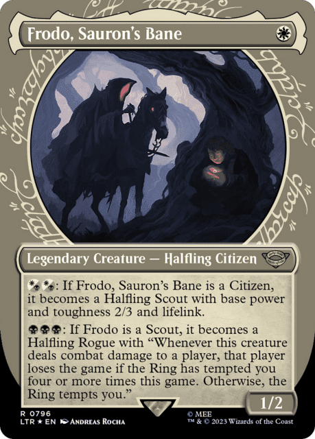 Frodo, Sauron's Bane (796) — The Lord of the Rings: Tales of Middle-earth